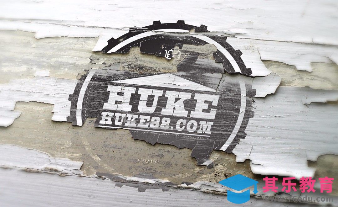 AI+PS-样机旧损字体[虎课网平面设计视频教程][字体设计教程MP4高清全集 ]-第1张图片-我要自学网