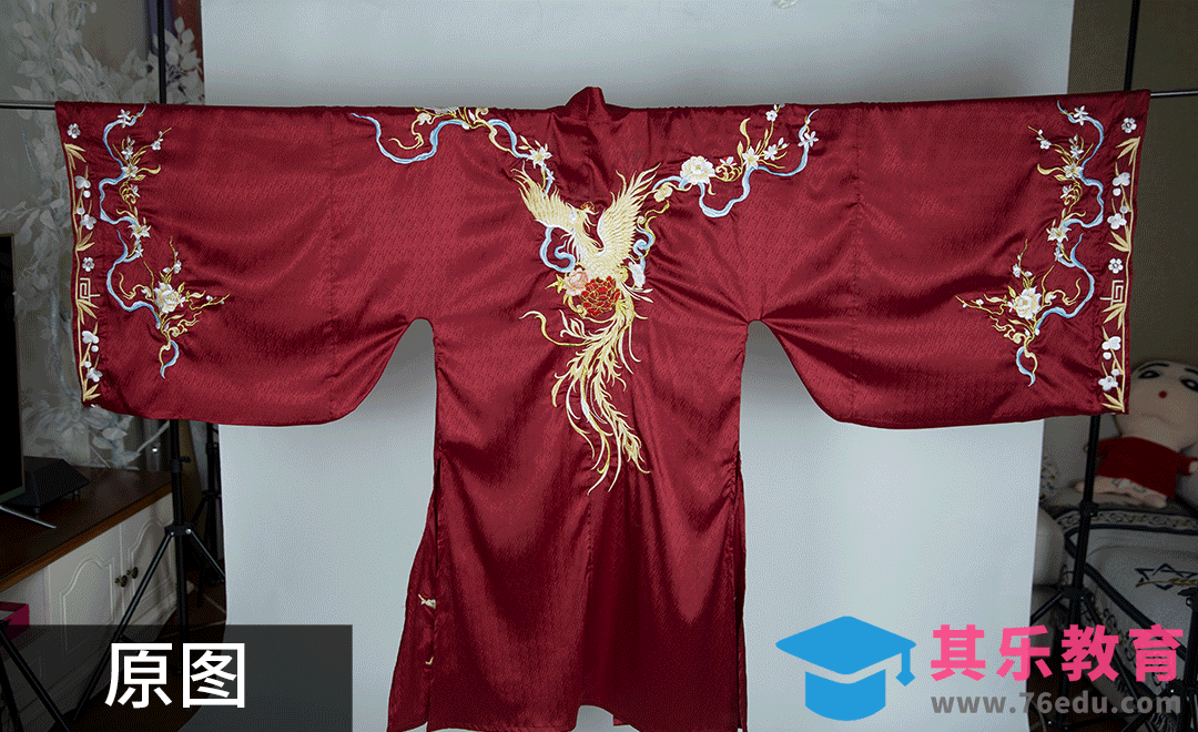 PS-新年汉服精修[虎课网电商产品精修视频教程][最新PS修图教程全集MP4 ]-第1张图片-我要自学网