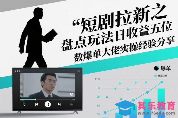 短剧拉新之盘点玩法日收益五位数爆单大佬实操经验分享-第1张图片-我要自学网