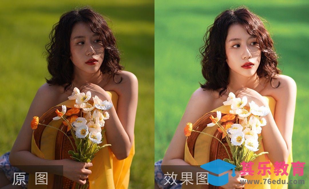 PS-小清新情绪写真人像后期[虎课网手机摄影入门视频教程][MP4产品摄影教程全集 ]-第1张图片-我要自学网