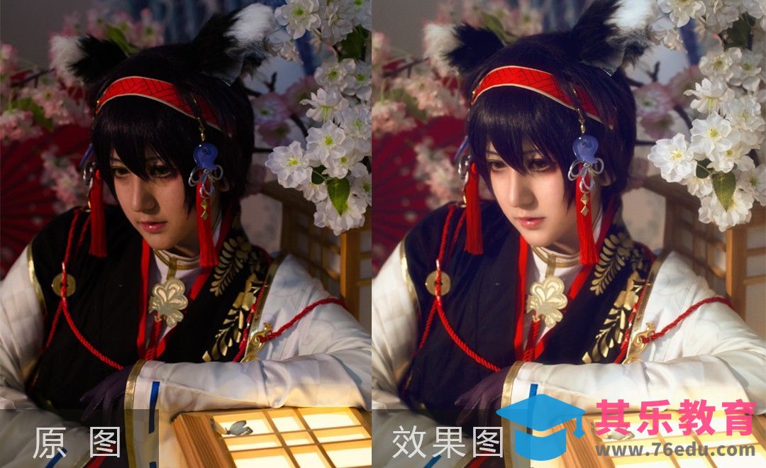 PS-Cosplay后期调色教程[虎课网手机摄影入门视频教程][MP4产品摄影教程全集 ]-第1张图片-我要自学网