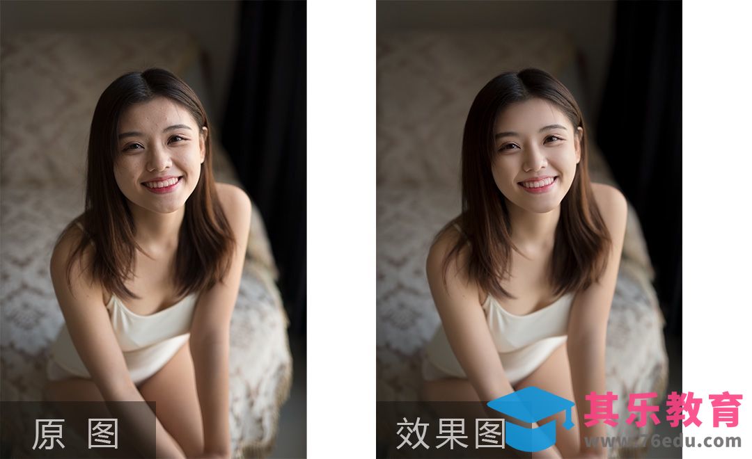 PS-私房人像修理以及光影加强[虎课网手机摄影入门视频教程][MP4产品摄影教程全集 ]-第1张图片-我要自学网