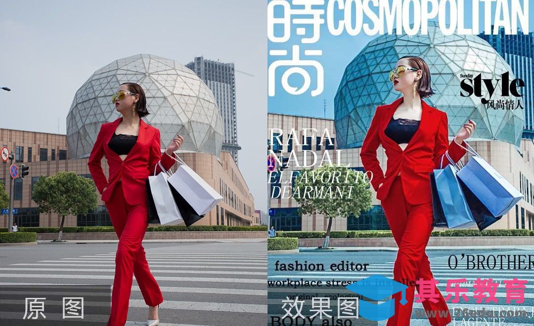 PS-时尚街拍人像大片后期教程[虎课网手机摄影入门视频教程][MP4产品摄影教程全集 ]-第1张图片-我要自学网