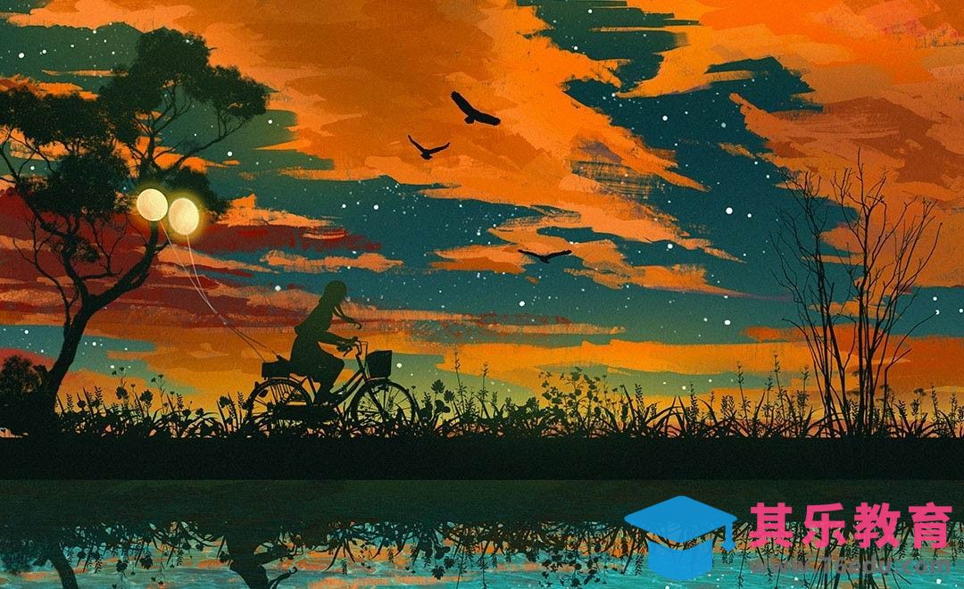 PS-板绘插画-质感插画速成[虎课网绘画插画视频教程][ipad商业插画MP4教程全集 ]-第1张图片-我要自学网