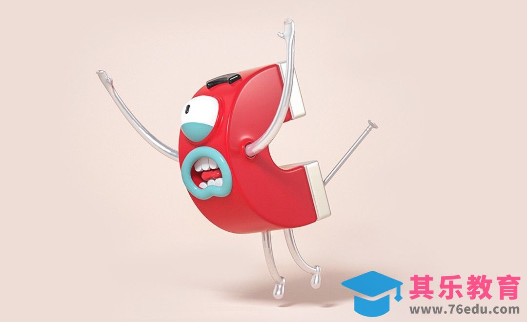 C4D+OC-拟人化卡通形象设计[虎课网C4D设计视频教程][产品数码建模MP4教程全集 ]-第1张图片-我要自学网