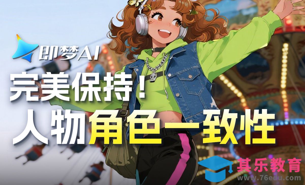 保姆级教程-用即梦AI保持人物一致性简直完美！[虎课网AICG人工智能视频教程][MP4高清全集 ]-第1张图片-我要自学网