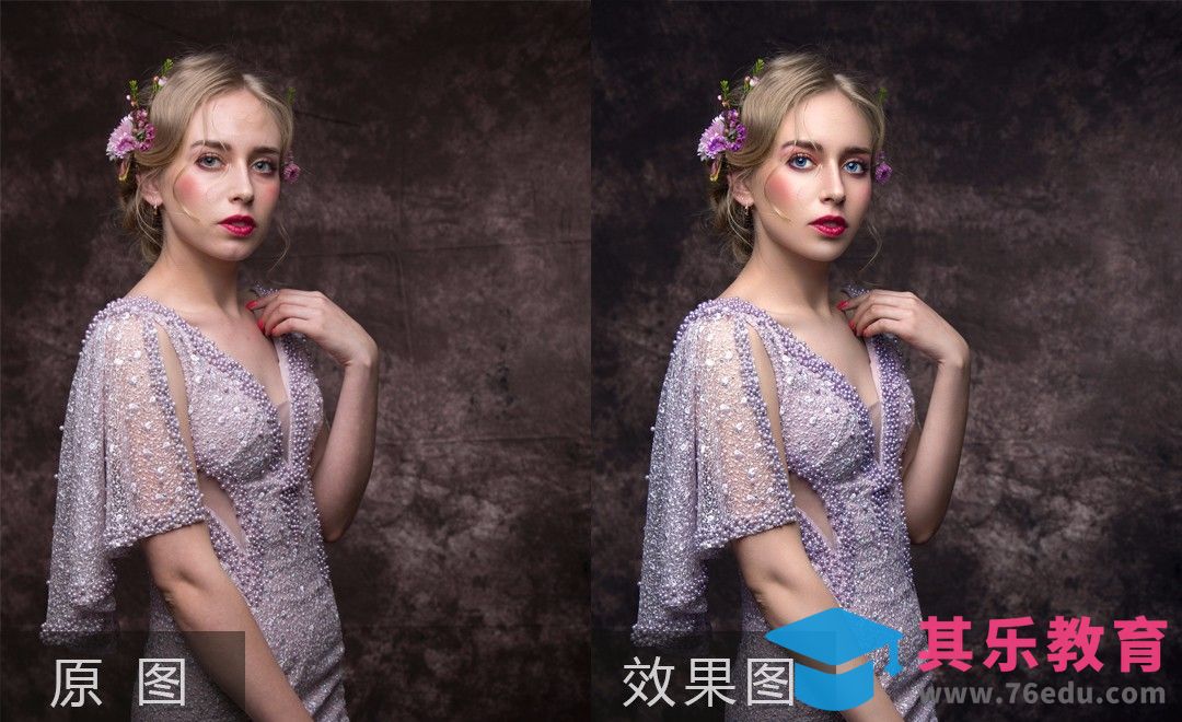 PS-棚拍模特中性灰商业修图详细教程[虎课网手机摄影入门视频教程][MP4产品摄影教程全集 ]-第1张图片-我要自学网