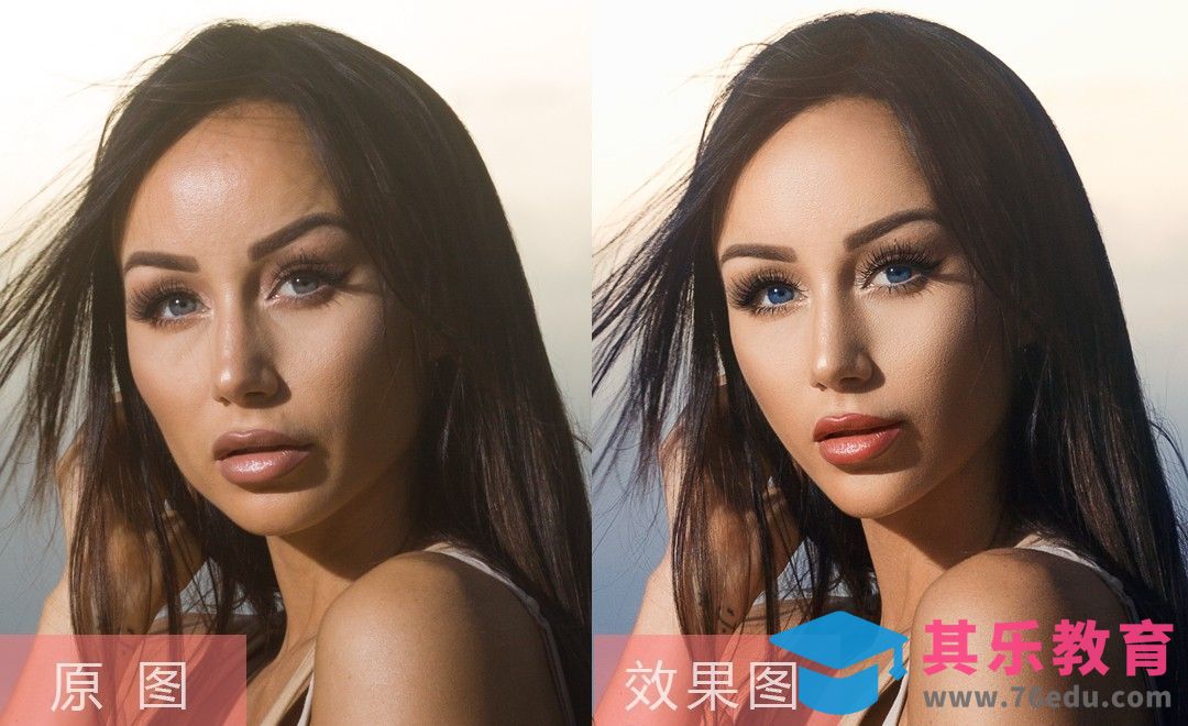 PS-健身女模特精修[虎课网手机摄影入门视频教程][MP4产品摄影教程全集 ]-第1张图片-我要自学网