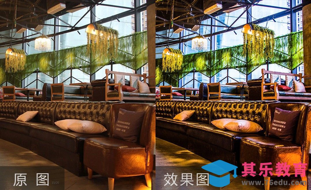 PS-餐饮店后期色调恢复[虎课网手机摄影入门视频教程][MP4产品摄影教程全集 ]-第1张图片-我要自学网