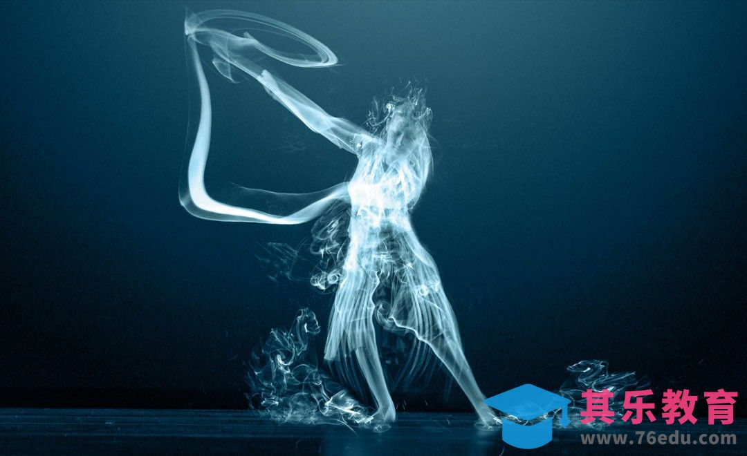 PS-雾中舞者-创意特效合成[平面设计视频教程][海报设计MP4高清全集 ]-第1张图片-我要自学网