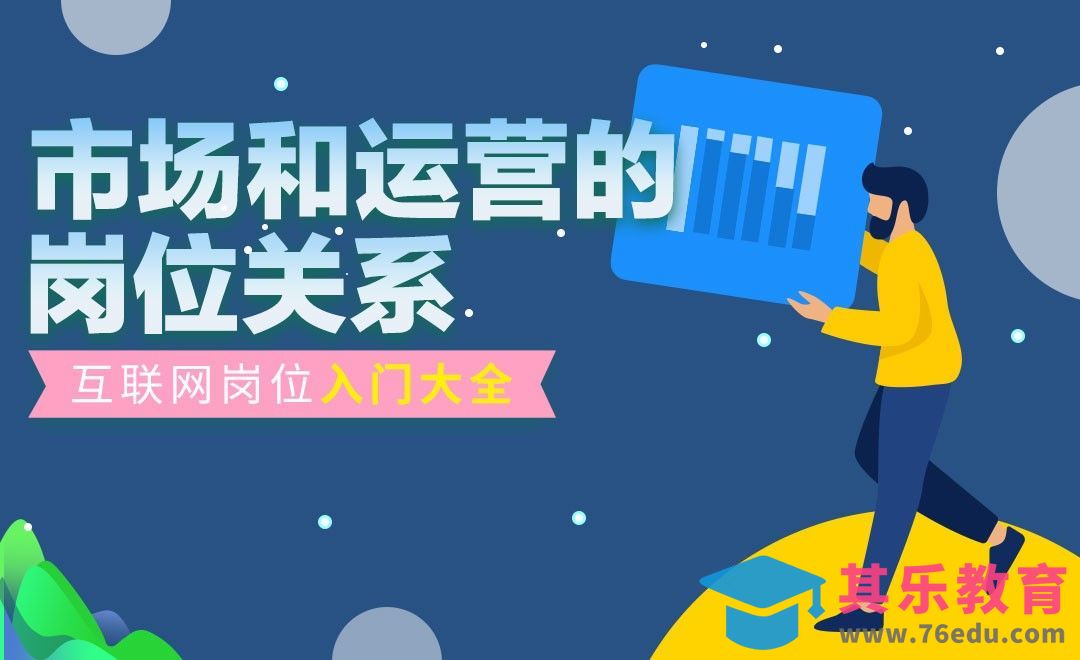 市场和运营岗位的关系—互联网入门岗位指南[虎课网最新视频教程][兴趣生活教程全集MP4 ]-第1张图片-我要自学网