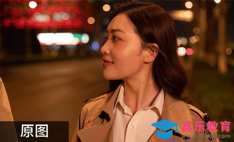 PS-夜景如何通过色彩突出主体[虎课网手机摄影入门视频教程][MP4产品摄影教程全集 ]-第1张图片-我要自学网