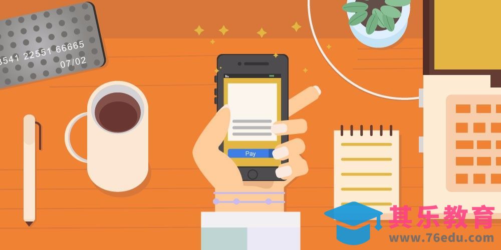 AI-鼠绘-商业办公桌面矢量插画[虎课网绘画插画视频教程][ipad商业插画MP4教程全集 ]-第1张图片-我要自学网