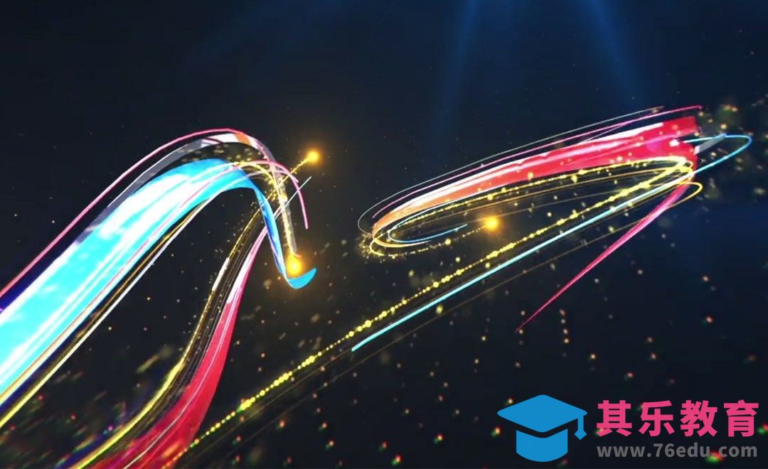 AE+C4D-商业会展片头制作-上[虎课网影视动画制作视频教程][MP4影视拍摄教程全集 ]-第1张图片-我要自学网