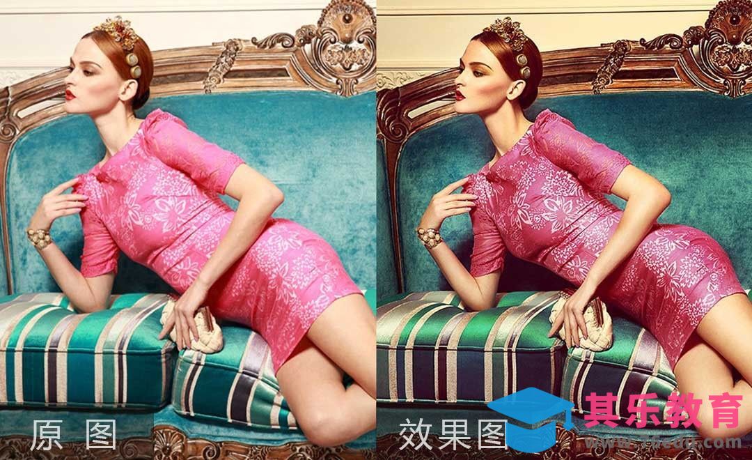 PS-复古欧美色调后期修片教程[虎课网手机摄影入门视频教程][MP4产品摄影教程全集 ]-第1张图片-我要自学网