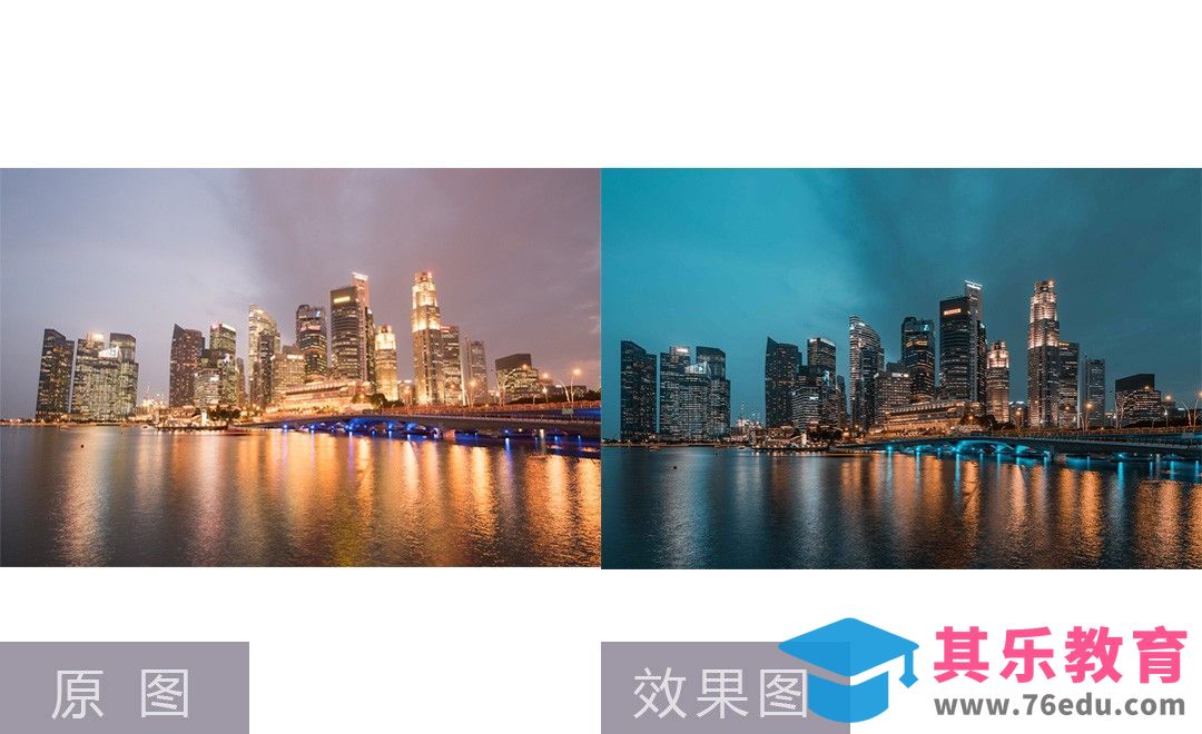 LR-海边城市夜景风光后期处理[虎课网手机摄影入门视频教程][MP4产品摄影教程全集 ]-第1张图片-我要自学网