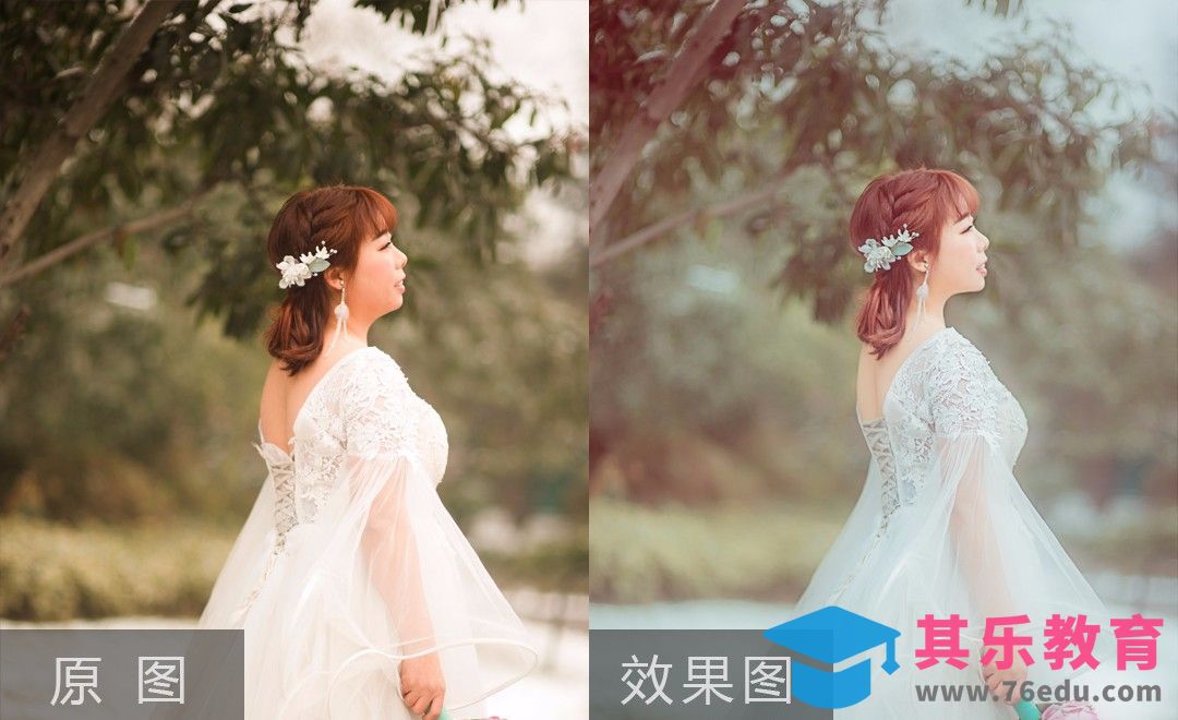 PS-唯美新娘后期修片教程[虎课网手机摄影入门视频教程][MP4产品摄影教程全集 ]-第1张图片-我要自学网