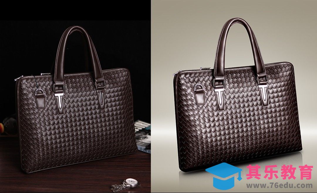 PS-男式皮包精修[虎课网电商产品精修视频教程][最新PS修图教程全集MP4 ]-第1张图片-我要自学网