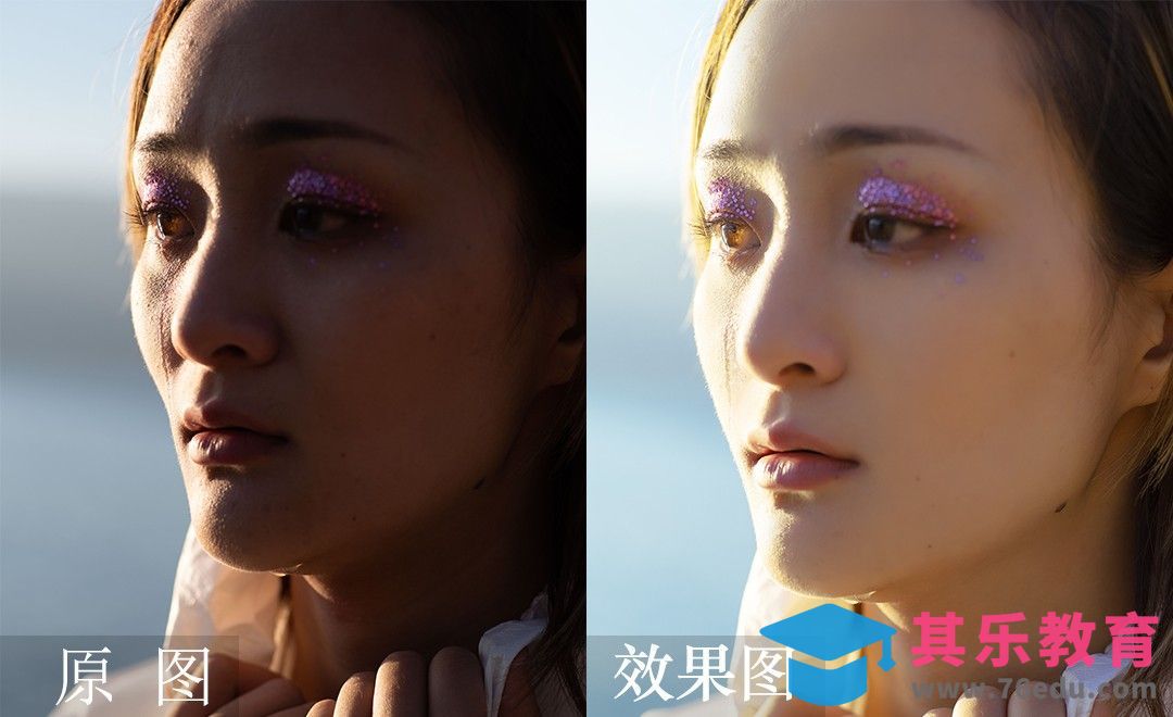 PS-未来感妆面精修[虎课网手机摄影入门视频教程][MP4产品摄影教程全集 ]-第1张图片-我要自学网