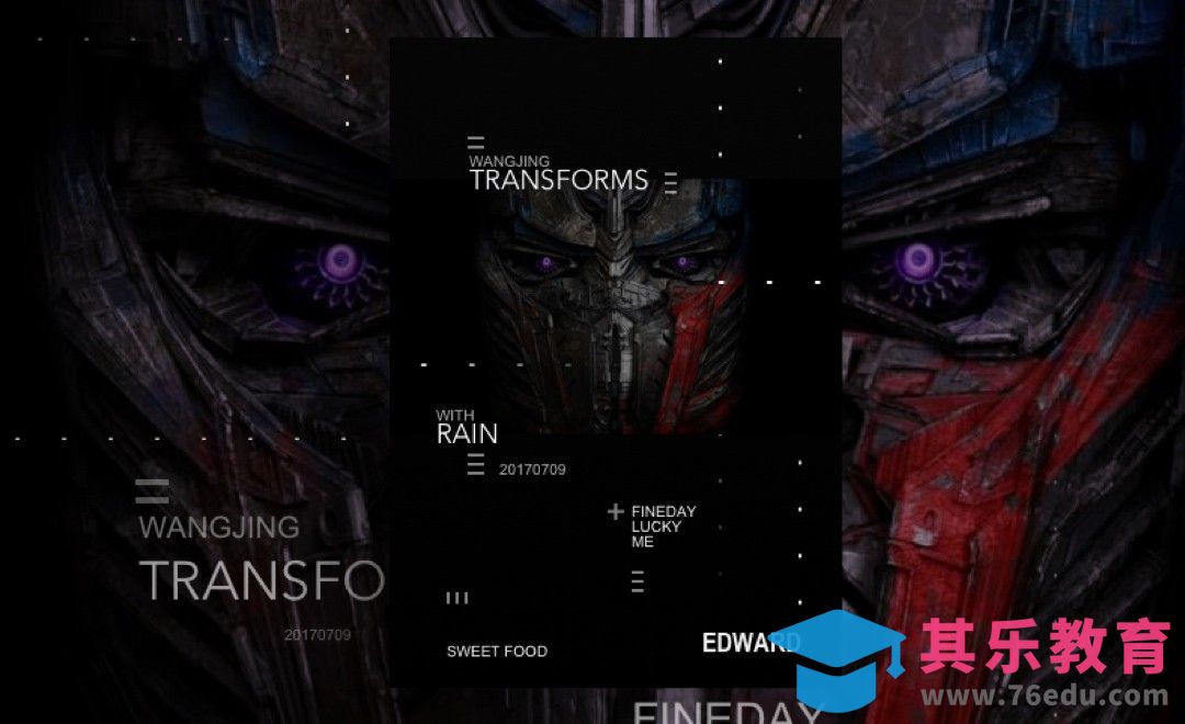 Sketch-变形金刚主题海报[平面设计视频教程][海报设计MP4高清全集 ]-第1张图片-我要自学网