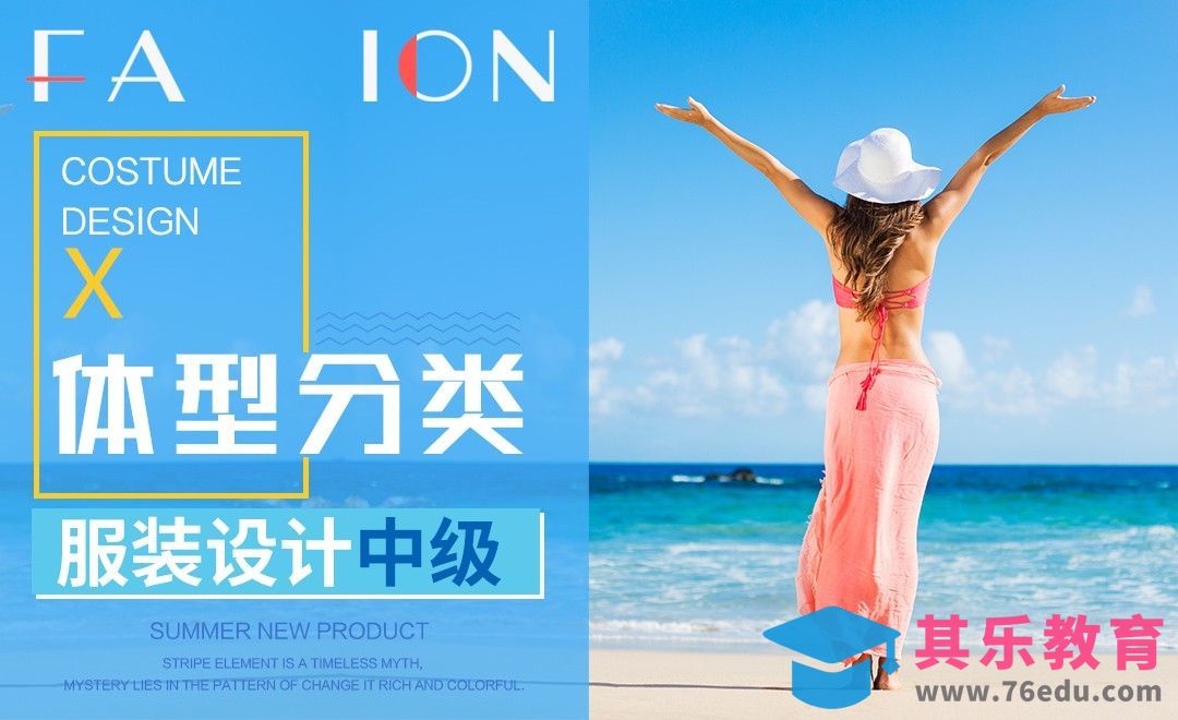 服装设计中级—体型的分类[虎课网最新视频教程][免费高清MP4教程全集 ]-第1张图片-我要自学网