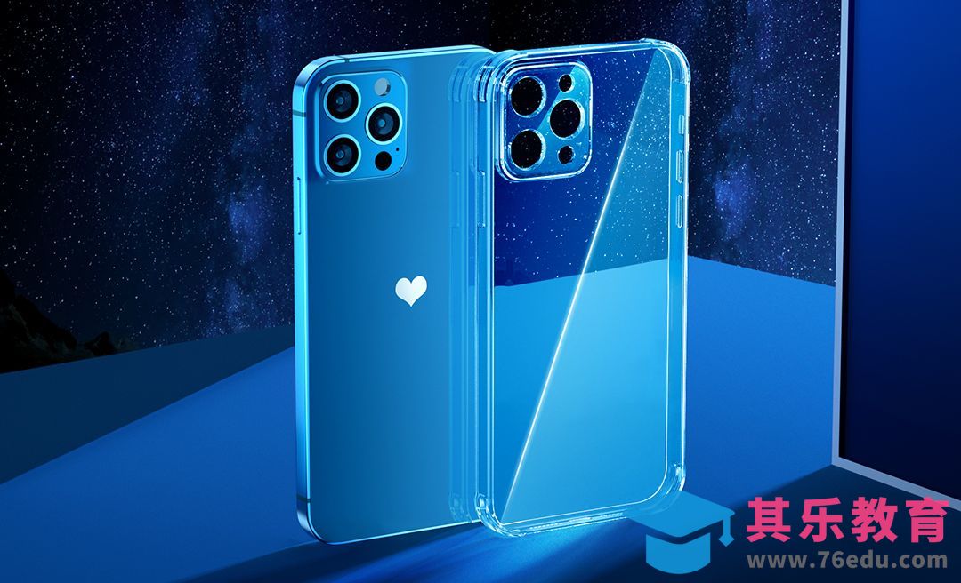 C4D+OC-手机场景渲染[虎课网C4D设计视频教程][产品数码建模MP4教程全集 ]-第1张图片-我要自学网