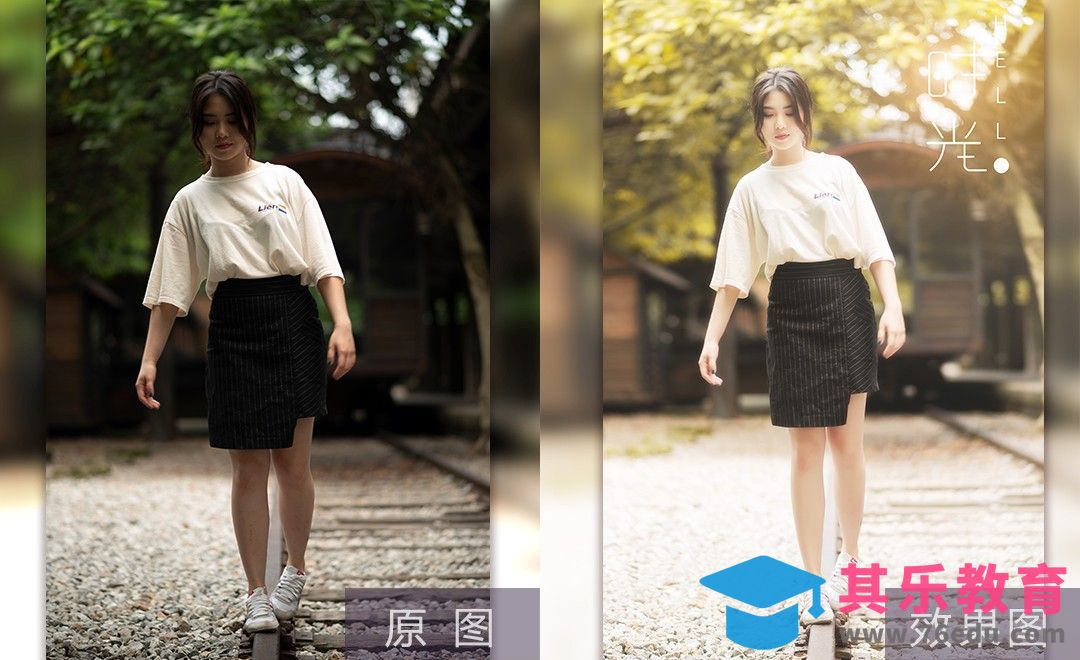 PS-秋日清新暖调人像摄影后期教程[虎课网手机摄影入门视频教程][MP4产品摄影教程全集 ]-第1张图片-我要自学网