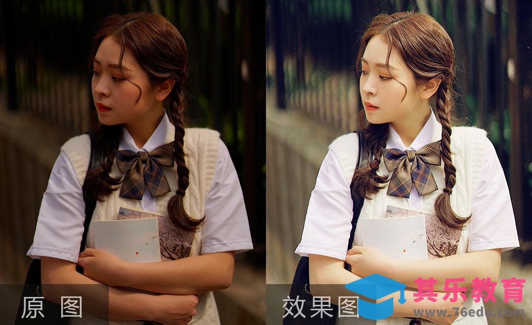 PS-日系胶片感人像调色教程[虎课网手机摄影入门视频教程][MP4产品摄影教程全集 ]-第1张图片-我要自学网