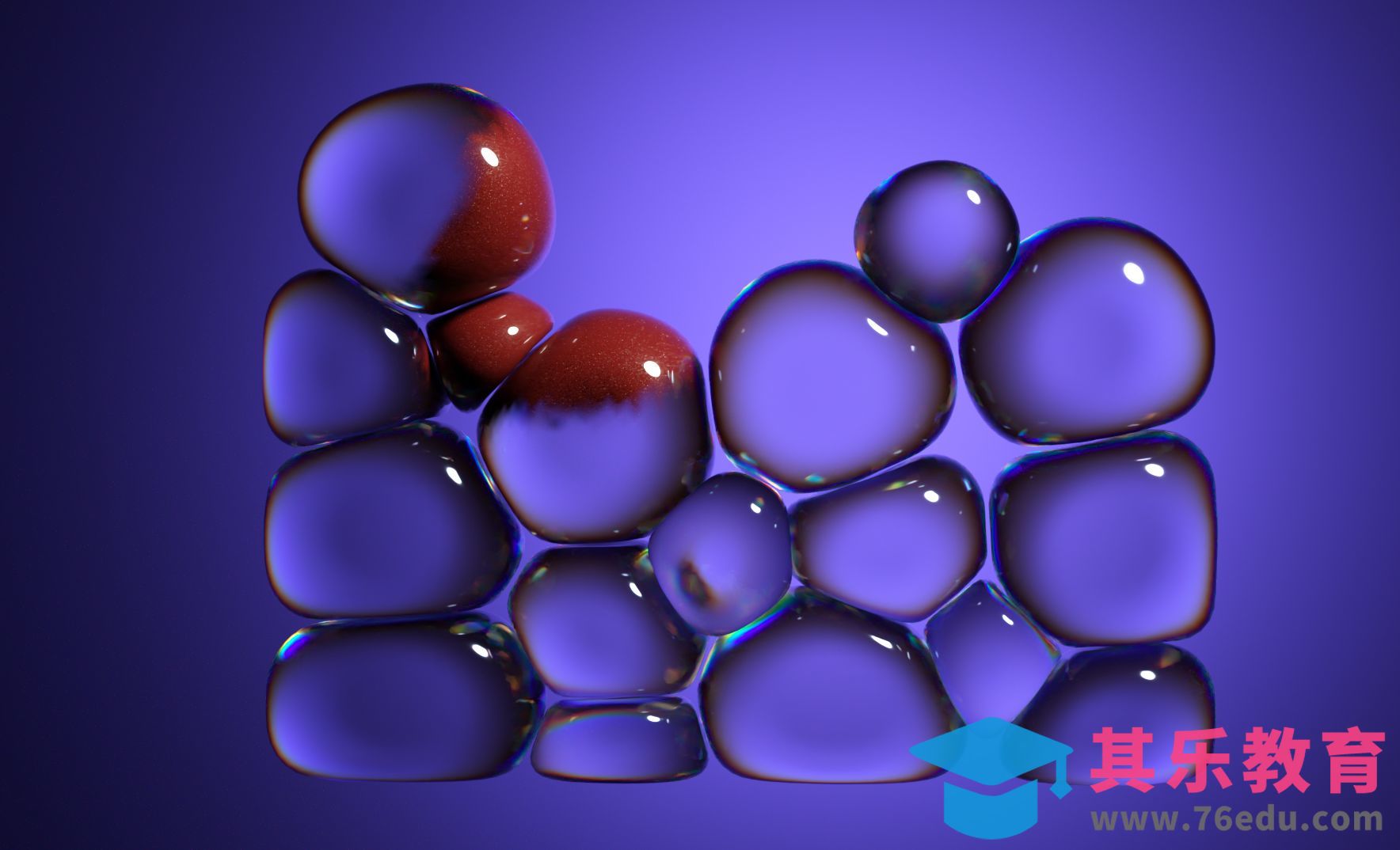 C4D+OC-柔体高阶动画[虎课网C4D设计视频教程][产品数码建模MP4教程全集 ]-第1张图片-我要自学网