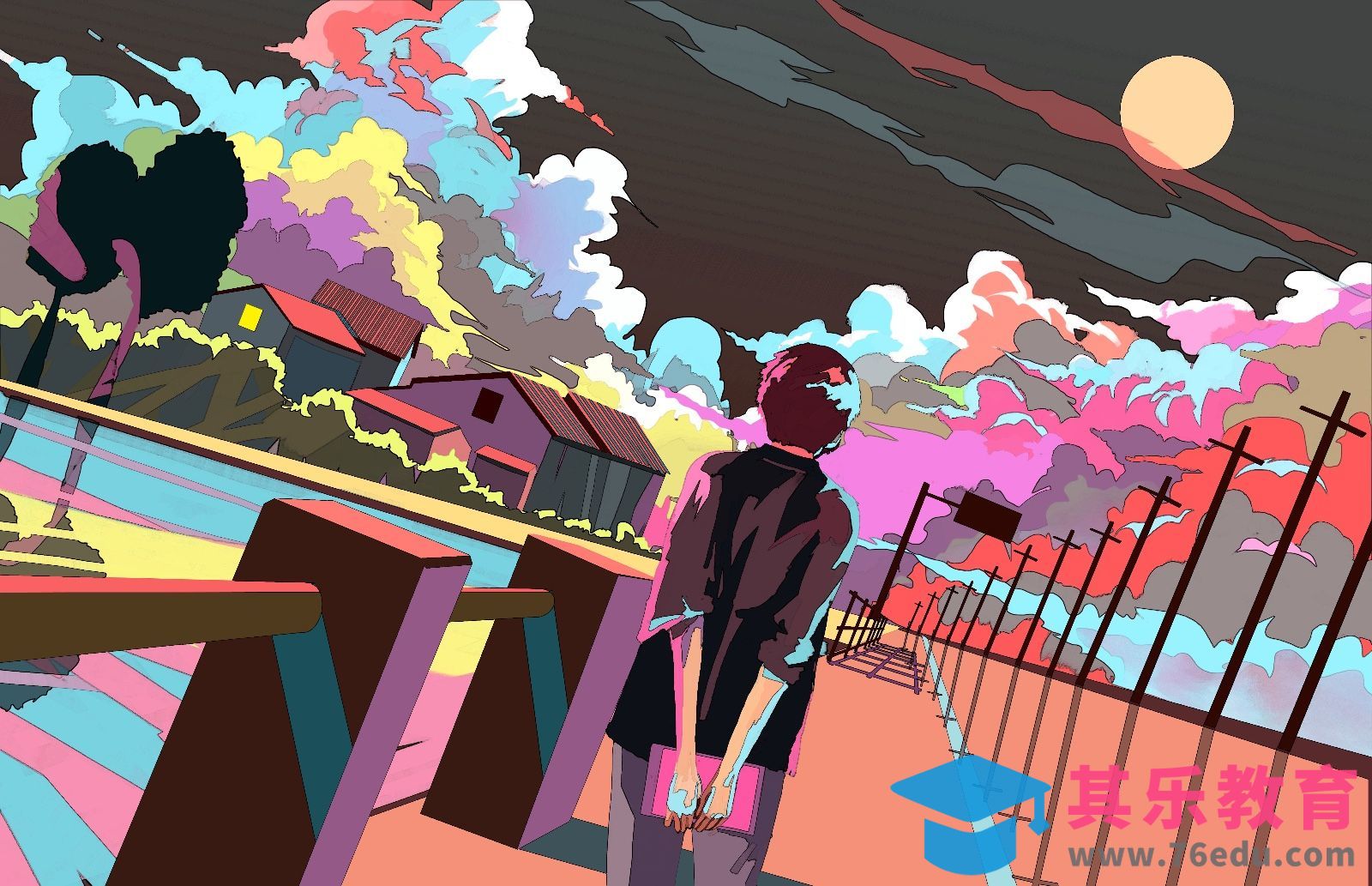 PS-板绘插画-对颜色的个人理解[虎课网绘画插画视频教程][ipad商业插画MP4教程全集 ]-第1张图片-我要自学网