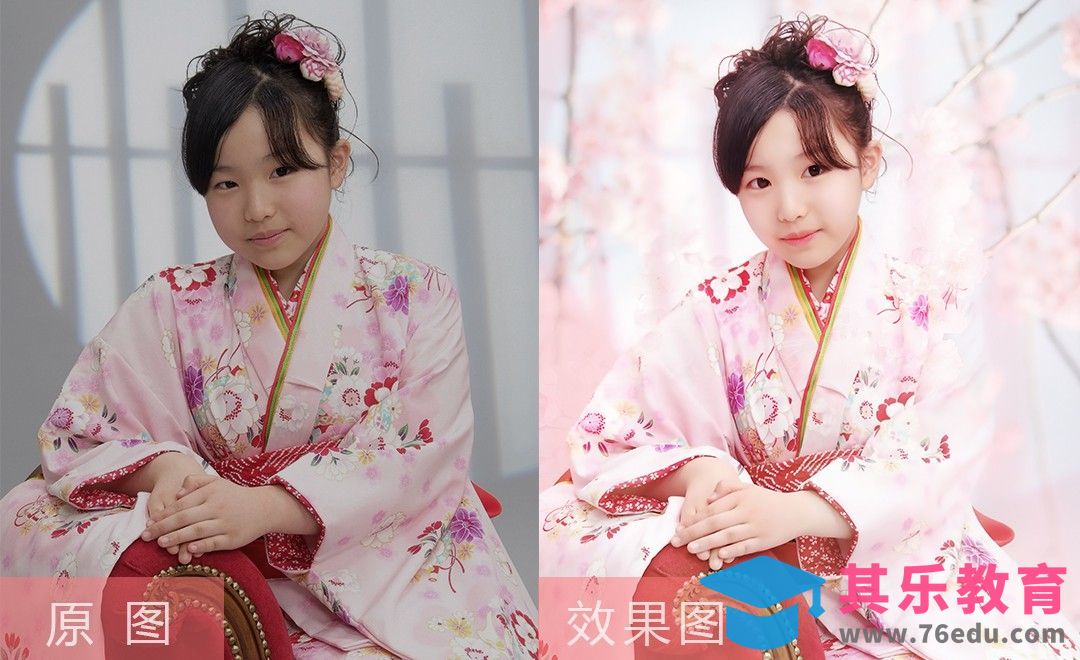 PS-日系儿童人像精修[虎课网手机摄影入门视频教程][MP4产品摄影教程全集 ]-第1张图片-我要自学网