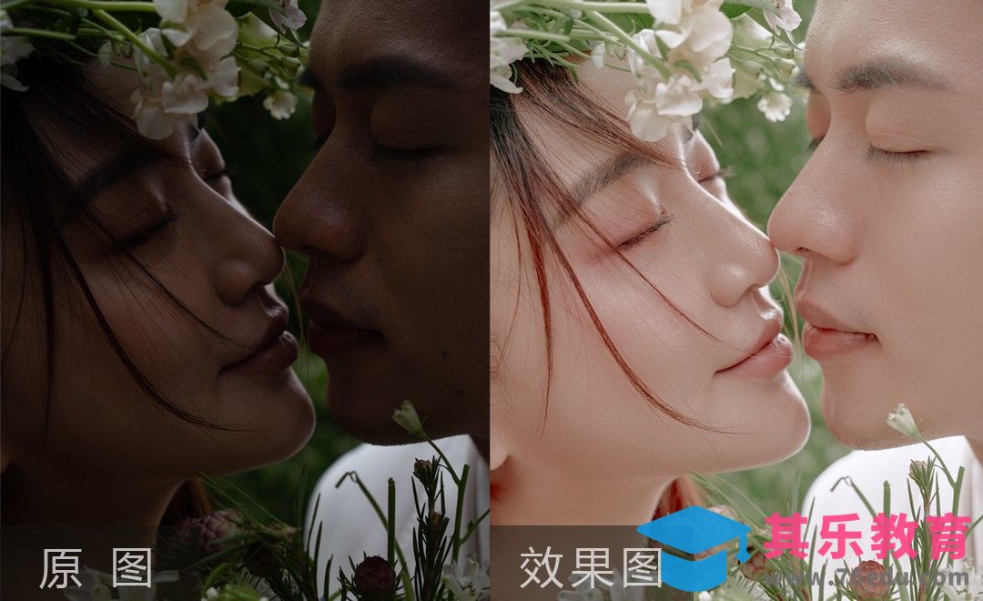 PS-情人节写真深度理解黑白灰对色彩的影响[虎课网手机摄影入门视频教程][MP4产品摄影教程全集 ]-第1张图片-我要自学网