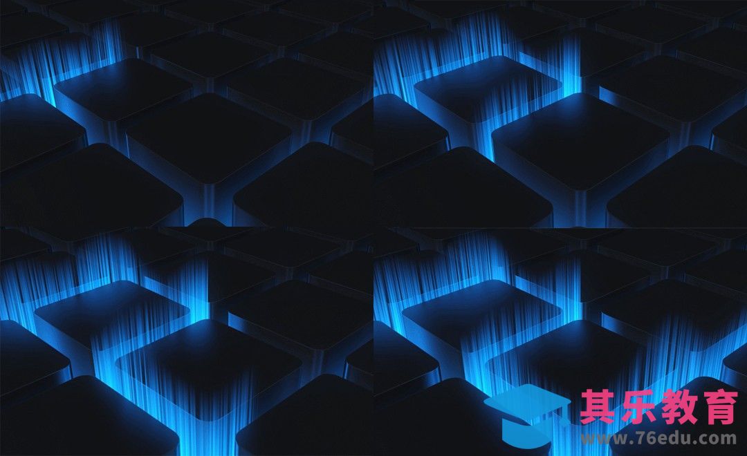 C4D-裂缝场景中的光线[虎课网最新视频教程][免费高清MP4教程全集 ]-第1张图片-我要自学网