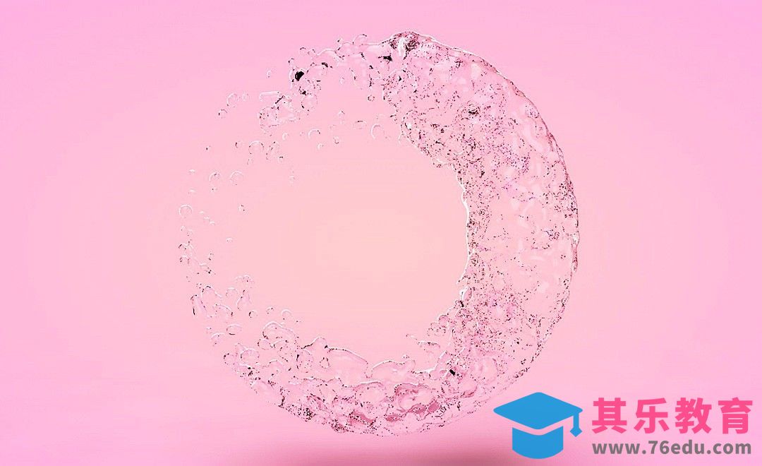 C4D-粒子模拟电商常见元素-水花[虎课网C4D设计视频教程][产品数码建模MP4教程全集 ]-第1张图片-我要自学网