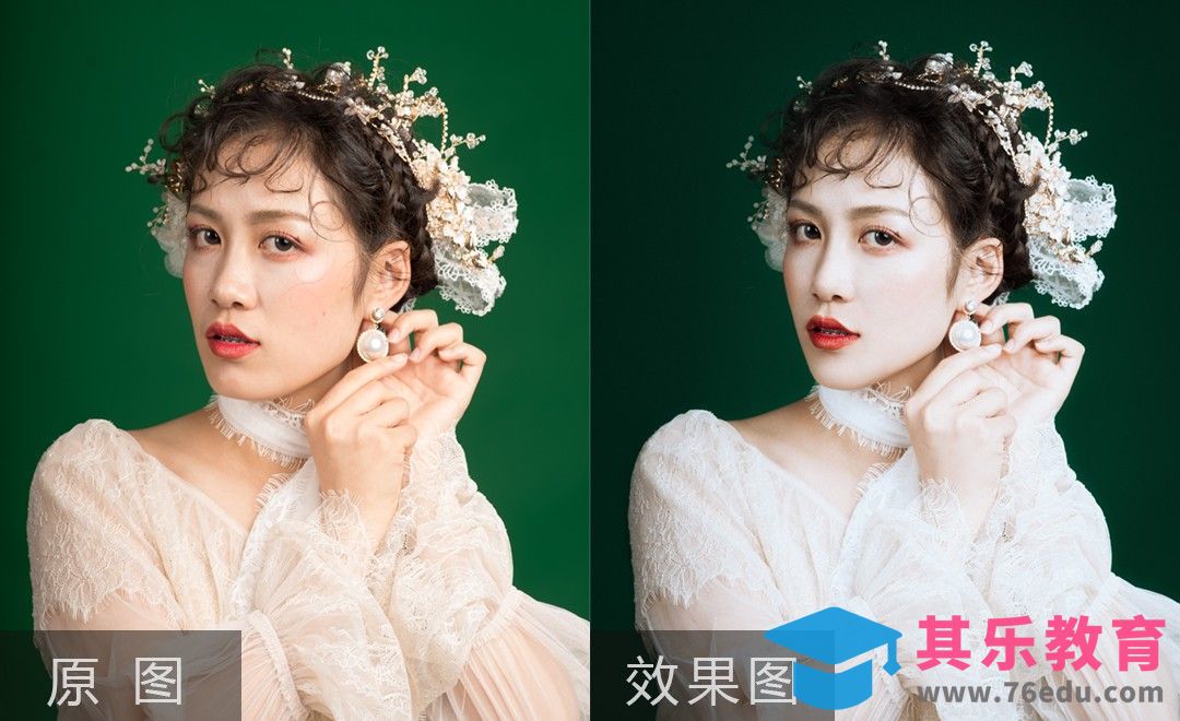 PS-人物妆面细节处理[虎课网手机摄影入门视频教程][MP4产品摄影教程全集 ]-第1张图片-我要自学网