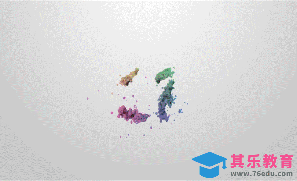 AE-粒子生长消失LOGO动画[虎课网影视动画制作视频教程][MP4影视拍摄教程全集 ]-第1张图片-我要自学网