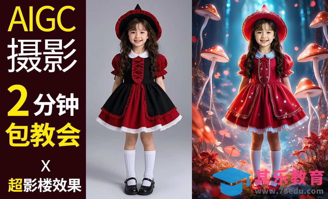 AIGC影楼写真效果快速制作[虎课网AICG人工智能视频教程][MP4高清全集 ]-第1张图片-我要自学网