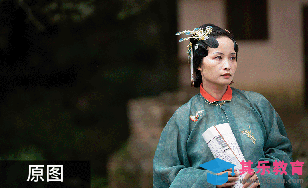 PS-古风人像精修柔美风-《晚来念来》[虎课网手机摄影入门视频教程][MP4产品摄影教程全集 ]-第1张图片-我要自学网