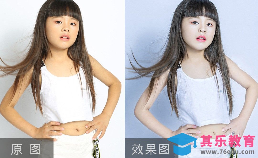 PS-儿童人像后期精修[虎课网手机摄影入门视频教程][MP4产品摄影教程全集 ]-第1张图片-我要自学网