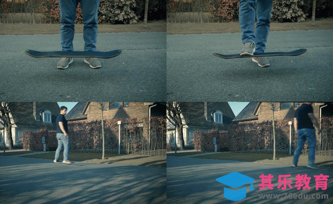 AE-《回到未来》同款悬浮滑板特效[虎课网最新视频教程][免费高清MP4教程全集 ]-第1张图片-我要自学网