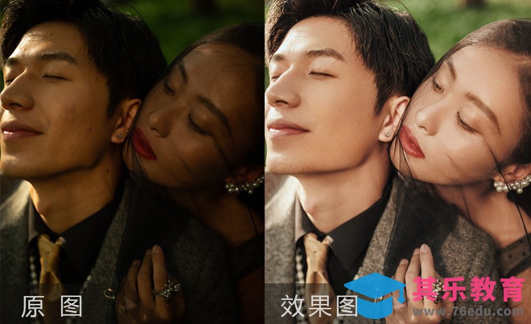 PS-低明度黑死照片还原色彩通透度[虎课网手机摄影入门视频教程][MP4产品摄影教程全集 ]-第1张图片-我要自学网