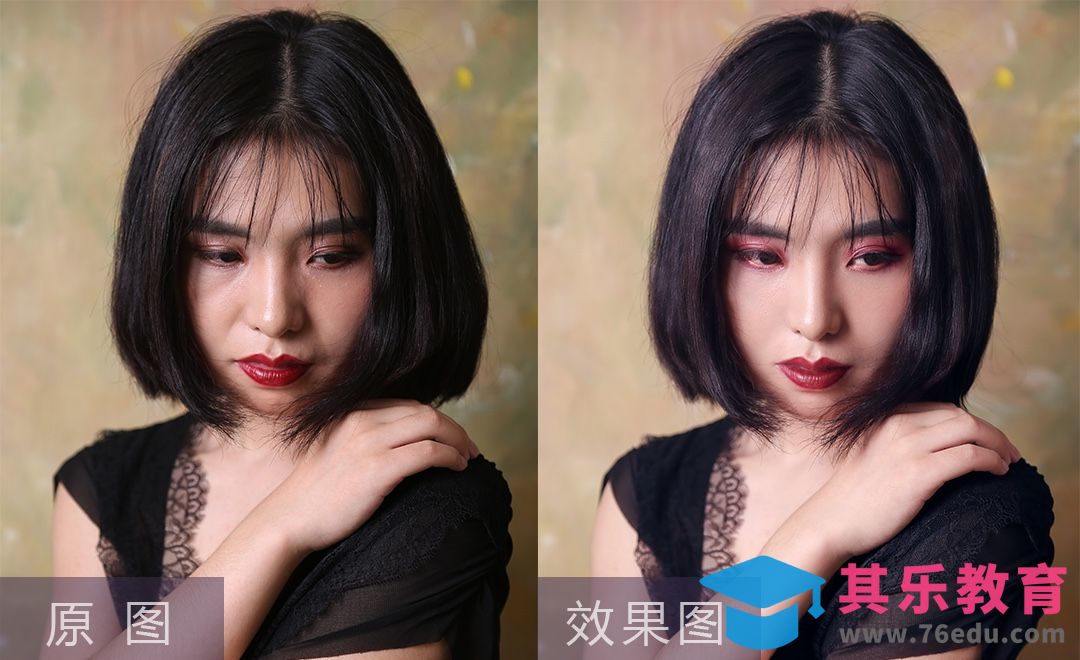 PS-人像液化处理 上妆技巧[虎课网手机摄影入门视频教程][MP4产品摄影教程全集 ]-第1张图片-我要自学网