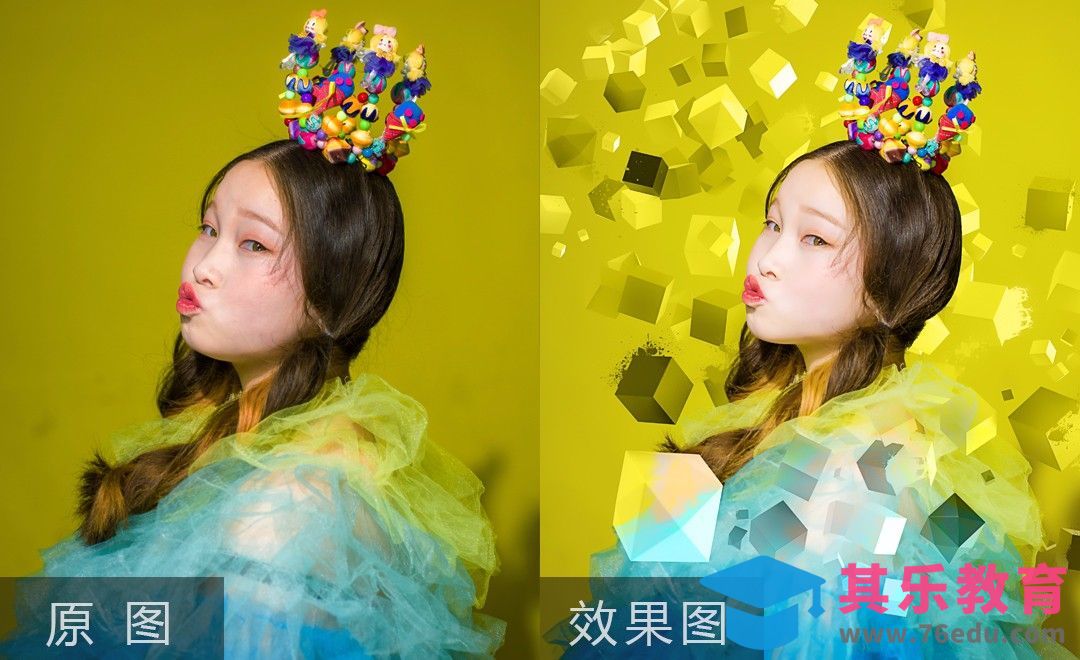 PS-创意个人写真后期制作[虎课网手机摄影入门视频教程][MP4产品摄影教程全集 ]-第1张图片-我要自学网