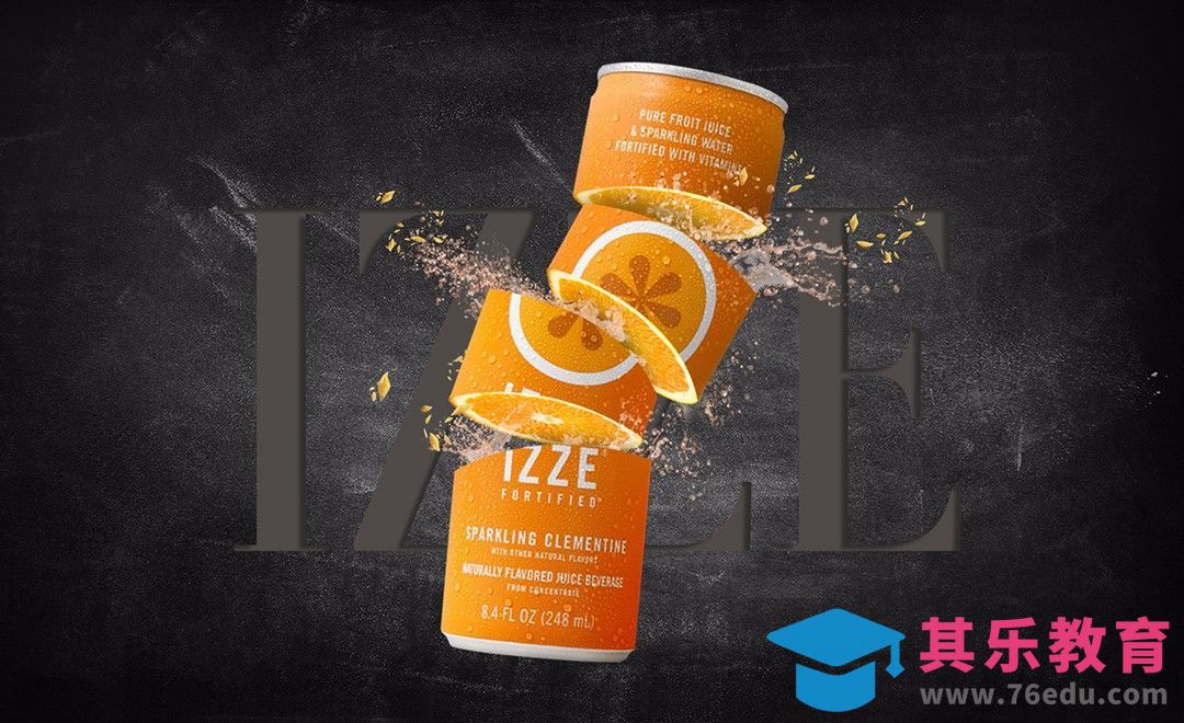 PS-饮料炫酷切开特效[虎课网平面设计视频教程][图片排版配色MP4高清全集 ]-第1张图片-我要自学网