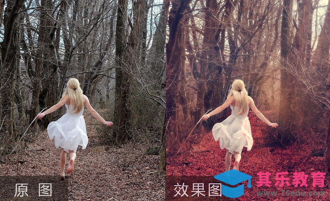 PS-活泼女孩后期调色[虎课网手机摄影入门视频教程][MP4产品摄影教程全集 ]-第1张图片-我要自学网