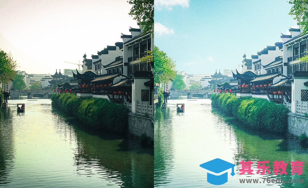 PS-徽州建筑风光调色[虎课网手机摄影入门视频教程][MP4产品摄影教程全集 ]-第1张图片-我要自学网