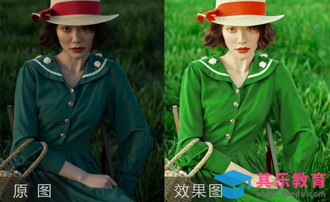 PS-嫩绿色彩详解[虎课网手机摄影入门视频教程][MP4产品摄影教程全集 ]-第1张图片-我要自学网