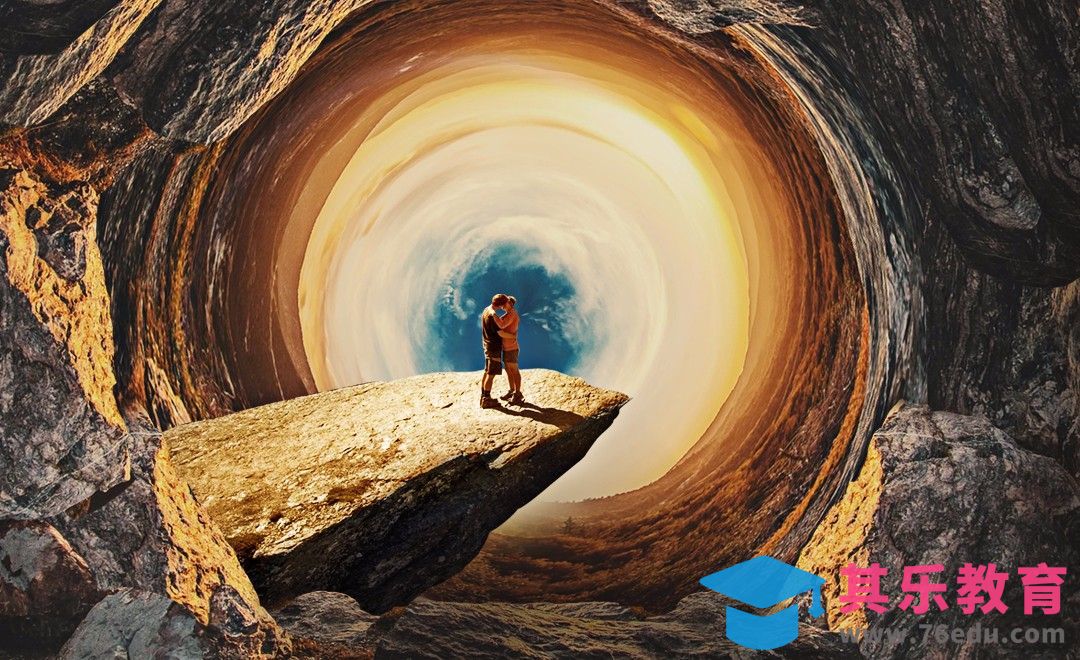 PS-尽头深吻-梦幻[平面设计视频教程][海报设计MP4高清全集 ]-第1张图片-我要自学网