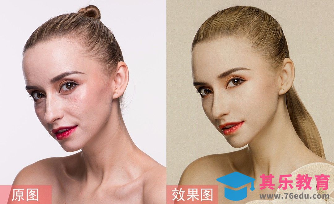 PS-古风人像精修[虎课网手机摄影入门视频教程][MP4产品摄影教程全集 ]-第1张图片-我要自学网