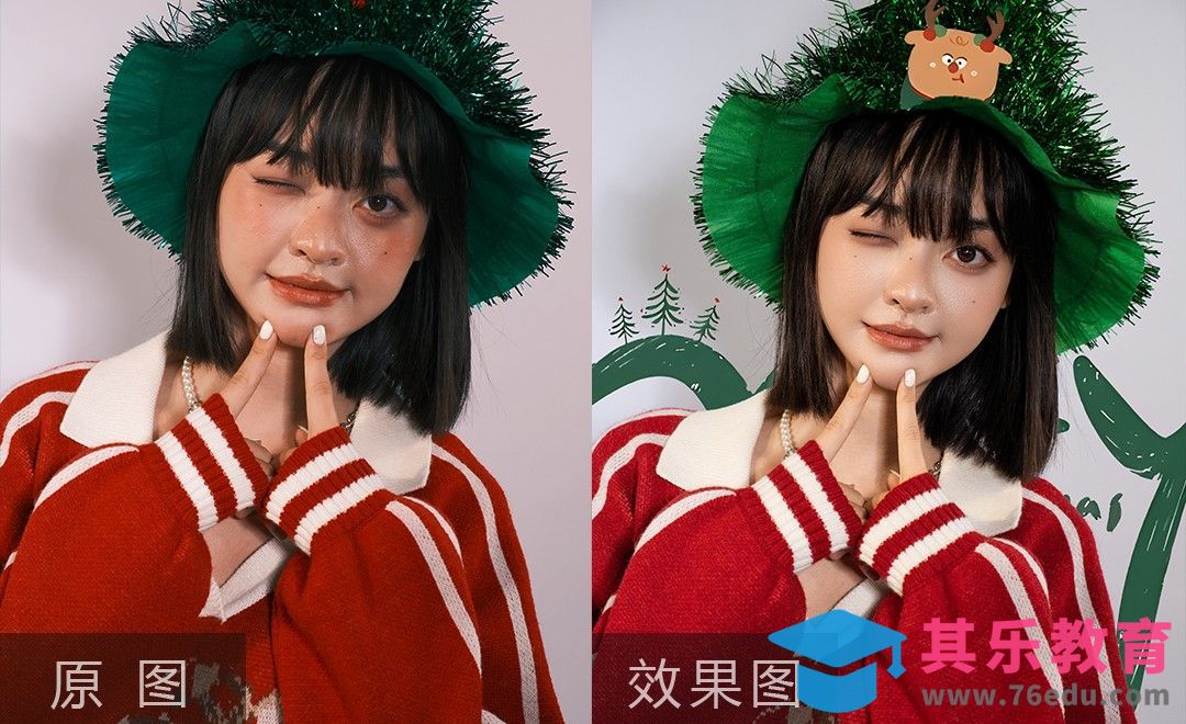 像素蛋糕+PS-从布光到后期的宝藏爆款写真[虎课网AICG人工智能视频教程][MP4高清全集 ]-第1张图片-我要自学网